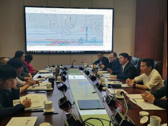 大瑞鐵路蒲縹站至蒲縹物流中心鐵路專用線項目現(xiàn)場踏勘及協(xié)調工作順利完成