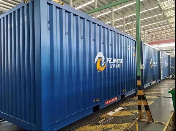 “統(tǒng)籌協(xié)調，加快推進”新疆瑞和批量定制集裝箱陸續(xù)交付投入運營