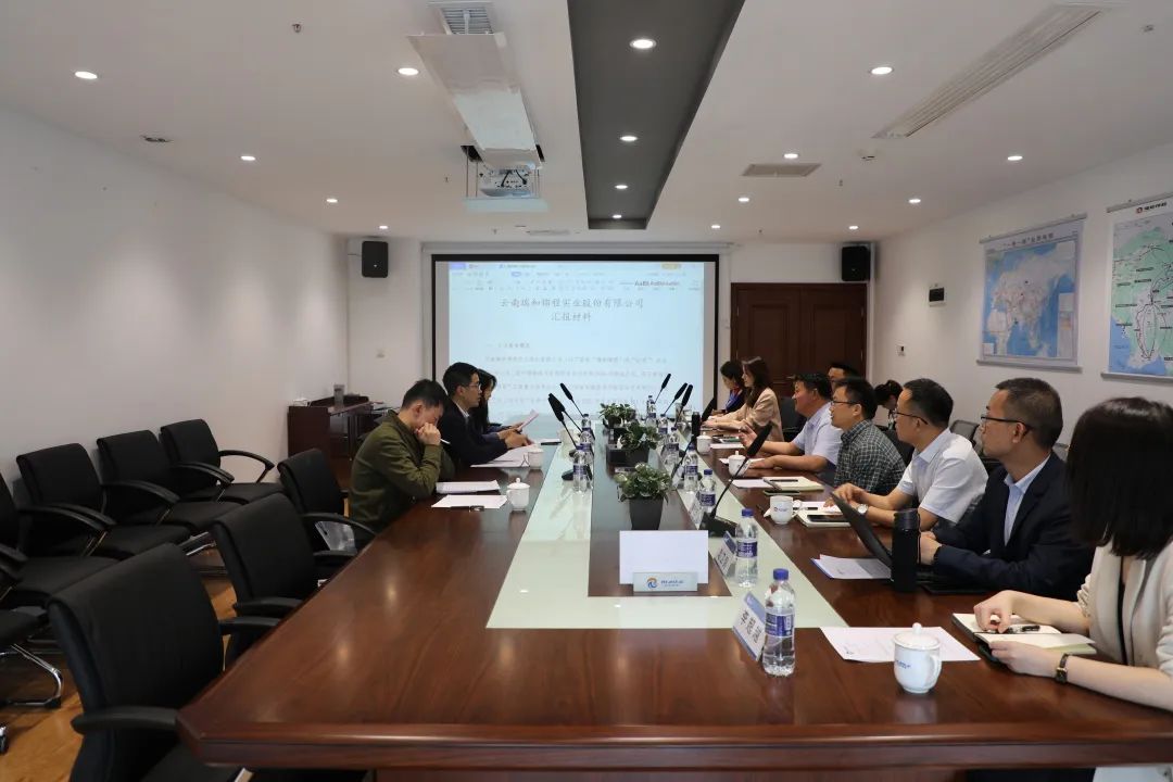 云南省發(fā)改委經(jīng)貿(mào)處處長(zhǎng)沈偉一行蒞臨瑞和錦程考察調(diào)研