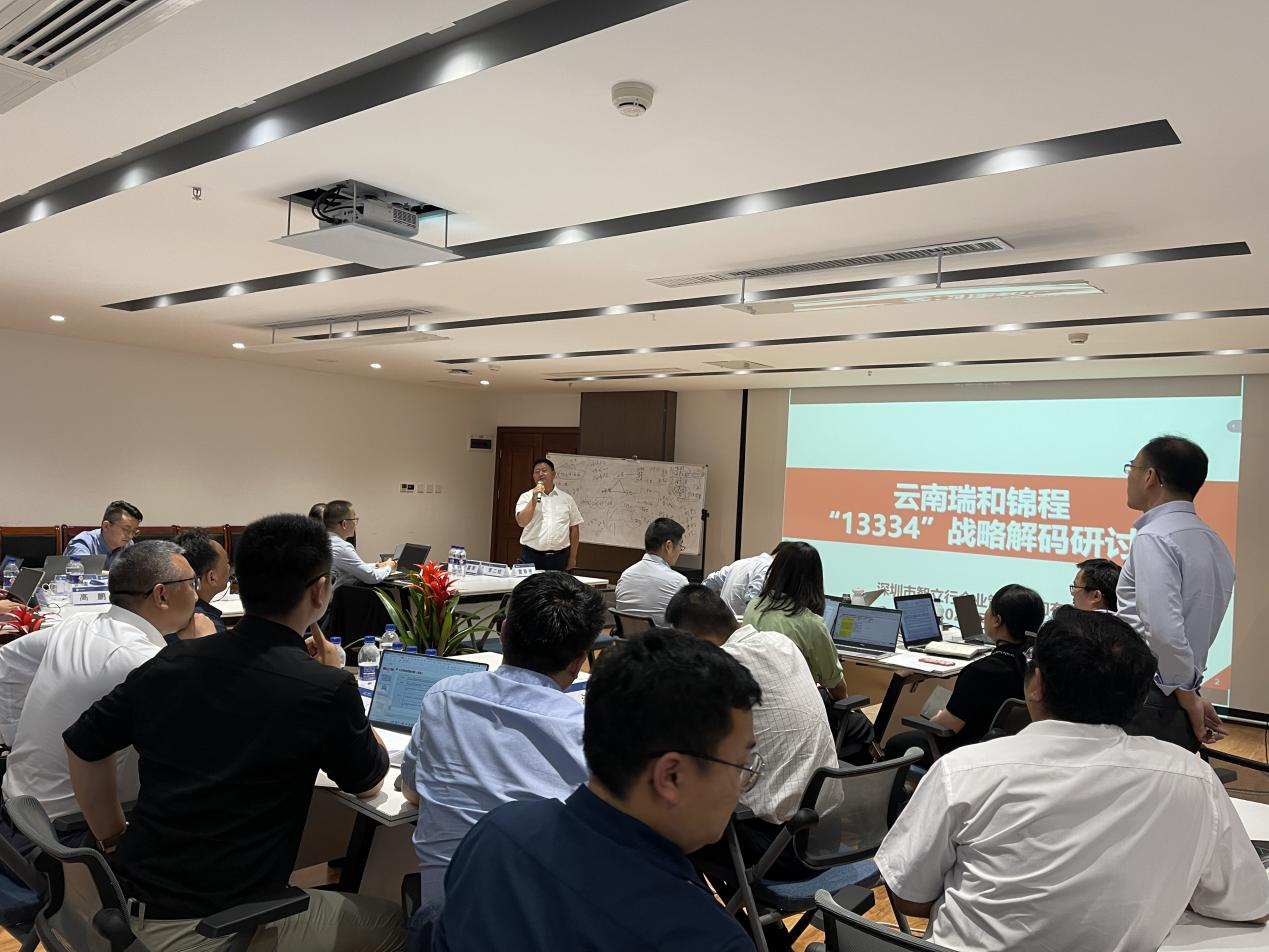 明規(guī)劃 定目標(biāo) 抓舉措 解疑惑 |          ——瑞和錦程戰(zhàn)略解碼研討會圓滿召開