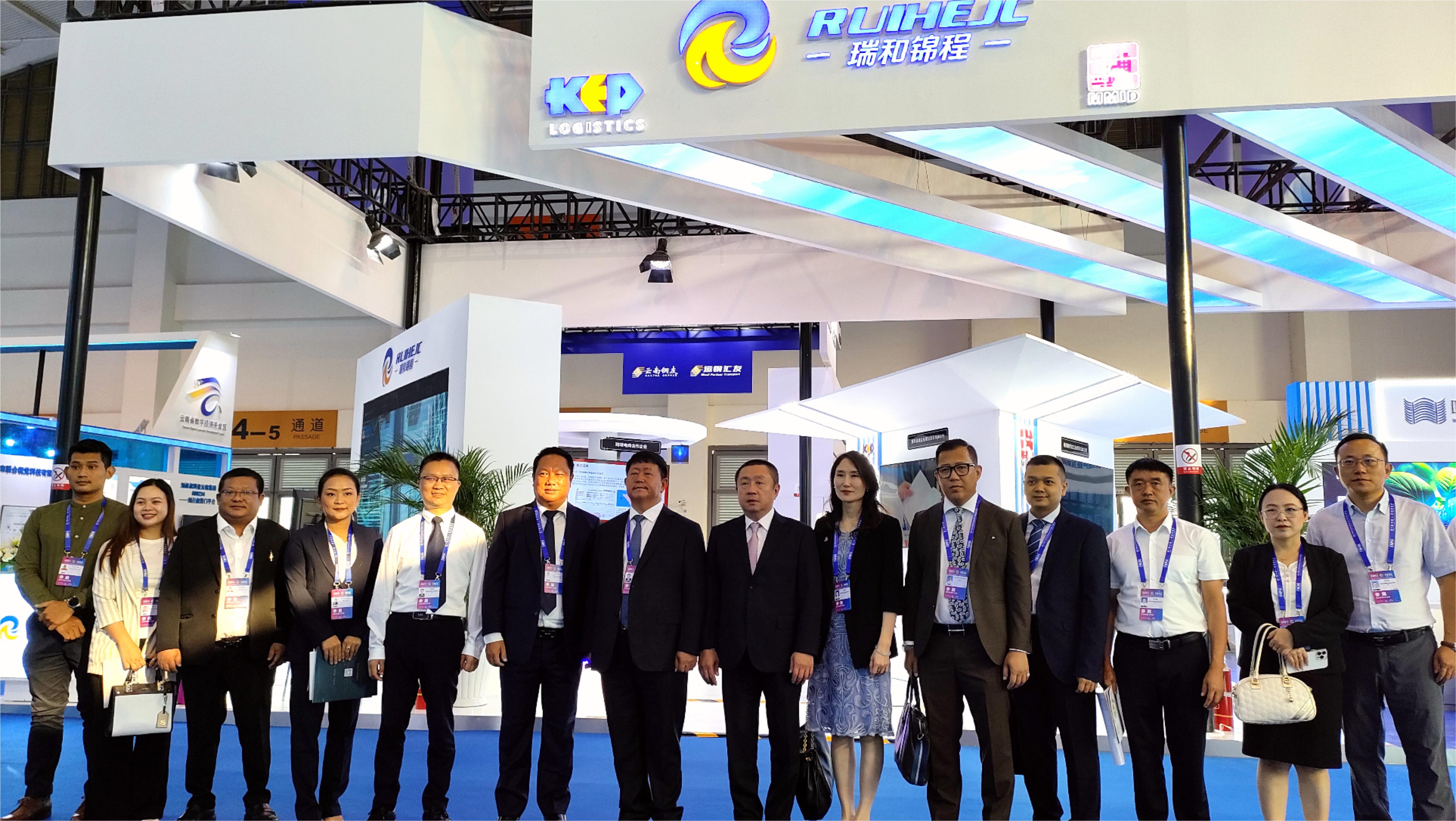 共創(chuàng)商機(jī)共謀發(fā)展 ｜ 瑞和錦程迎來(lái)緬甸重要合作伙伴