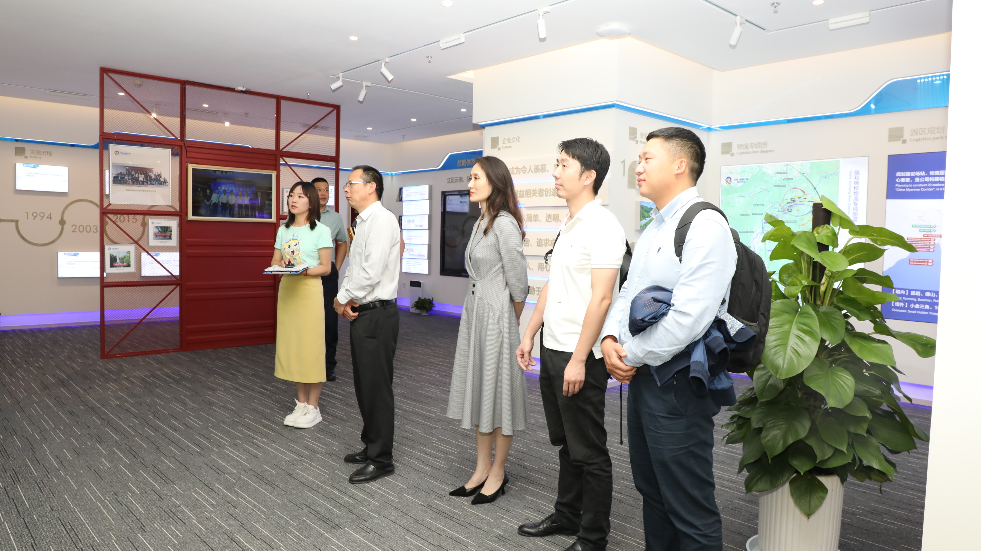 華潤環(huán)保發(fā)展有限公司云南分公司總經(jīng)理戍萬松一行到訪瑞和錦程