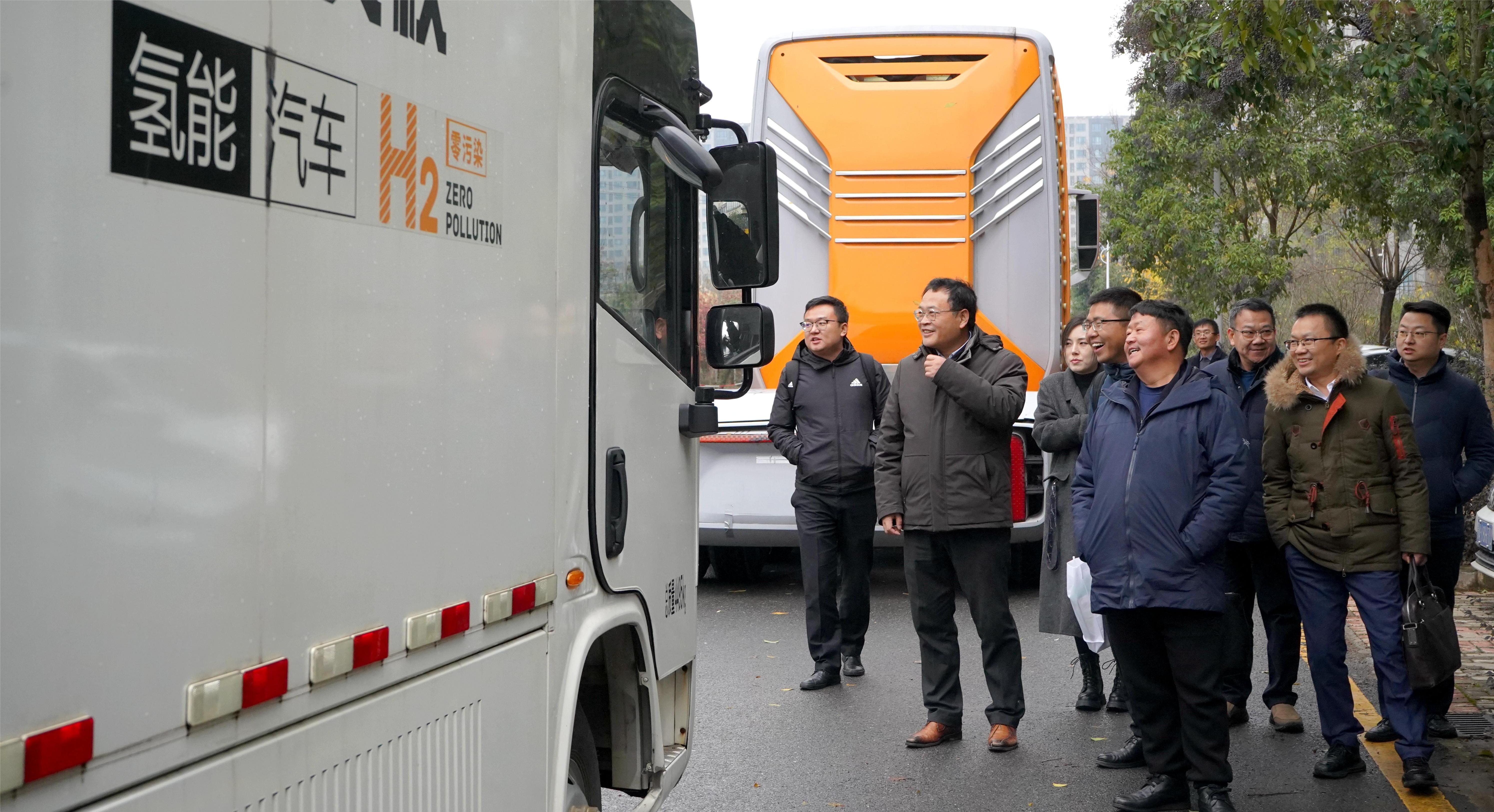 湖北行｜關(guān)注新能源在物流行業(yè)的應(yīng)用，推動綠色物流發(fā)展