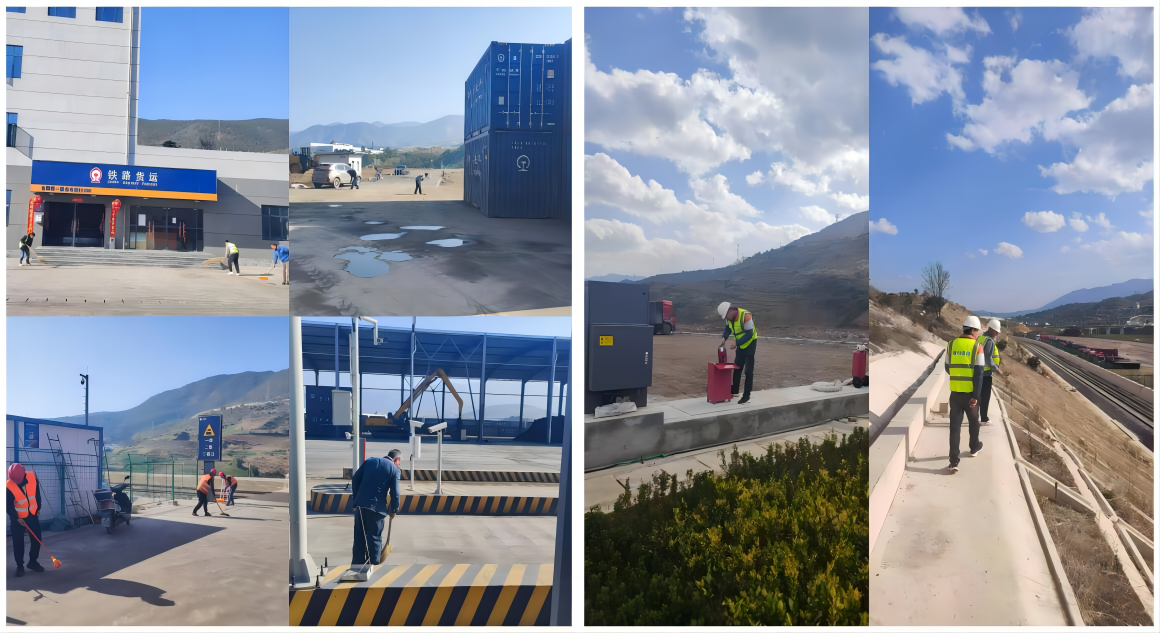 堅(jiān)守崗位，共慶新春