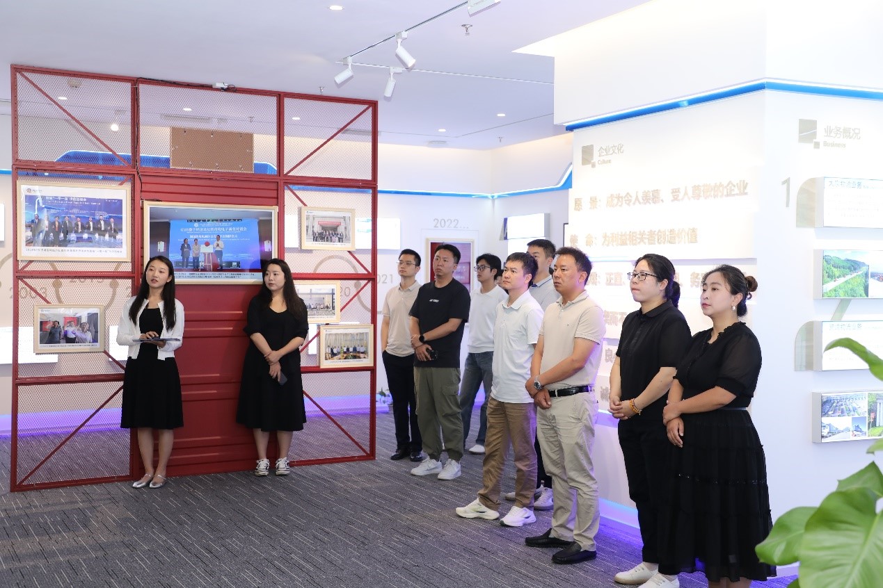 云南省冷鏈物流行業(yè)協(xié)會(huì)蒞臨瑞和錦程