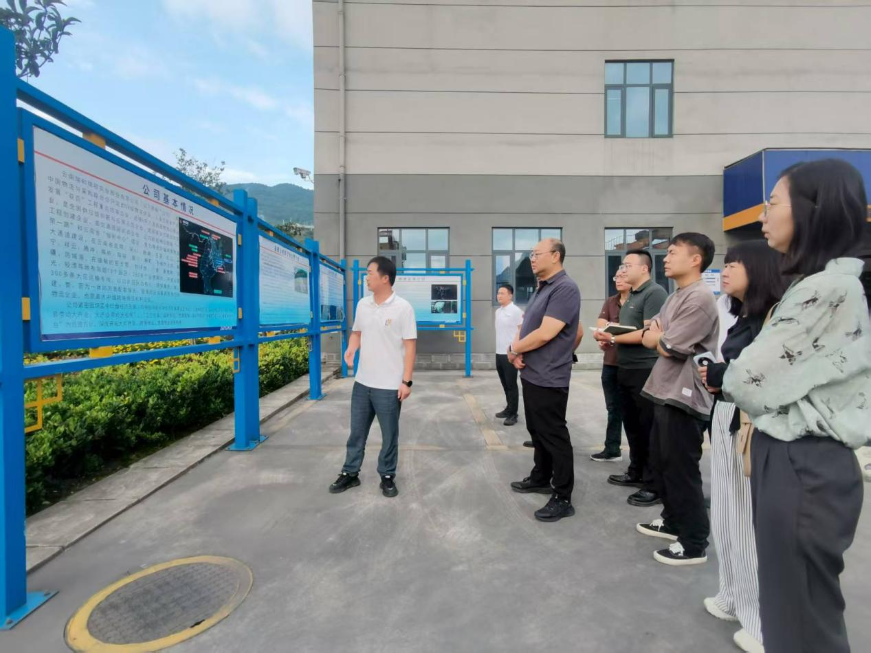 企業(yè)參訪交流，共促合作發(fā)展